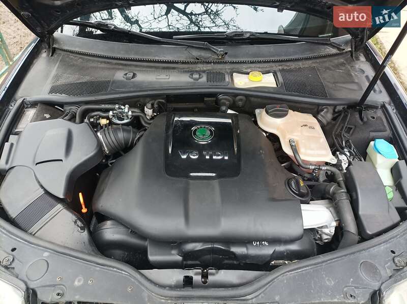 Лифтбек Skoda Superb 2005 в Коломые