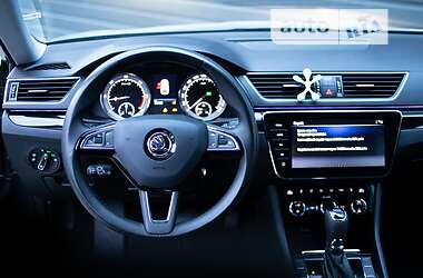 Универсал Skoda Superb 2017 в 