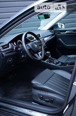 Универсал Skoda Superb 2017 в 
