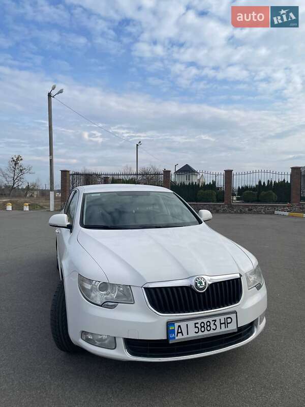 Лифтбек Skoda Superb 2012 в Киеве