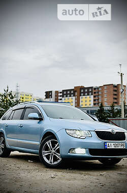 Универсал Skoda Superb 2013 в 