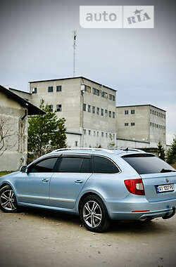 Универсал Skoda Superb 2013 в 