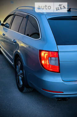 Универсал Skoda Superb 2013 в 