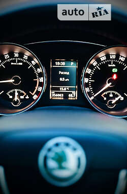 Универсал Skoda Superb 2013 в 