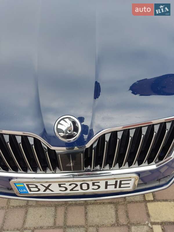 Универсал Skoda Superb 2016 в Хмельницком