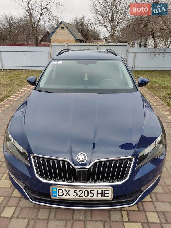 Универсал Skoda Superb 2016 в Хмельницком