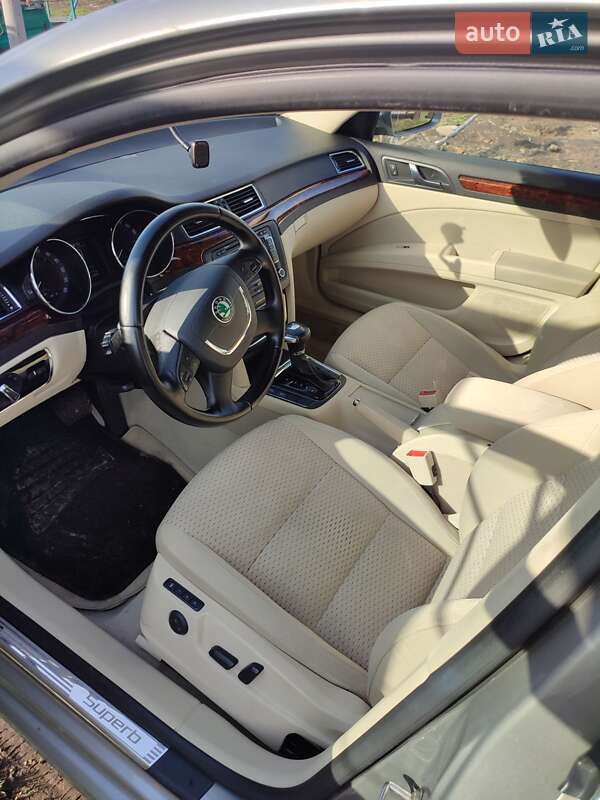 Универсал Skoda Superb 2010 в Борисполе фото 4 Универсал Skoda Superb 2010 в Борисполе
