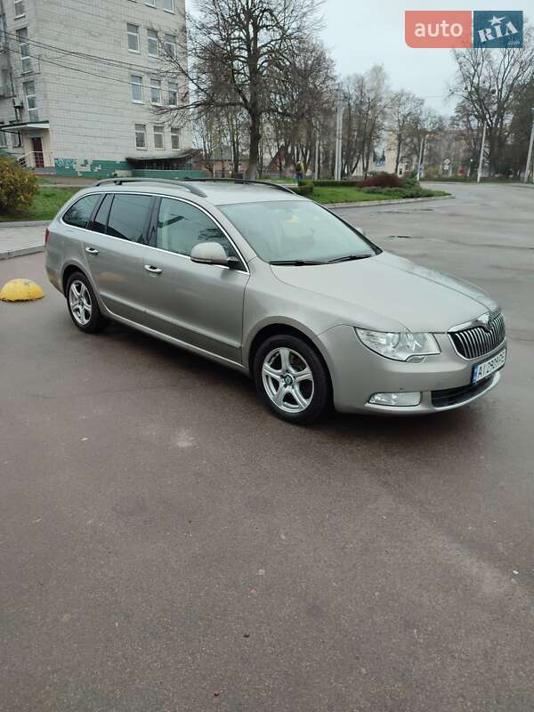 Универсал Skoda Superb 2010 в Борисполе фото 3 Универсал Skoda Superb 2010 в Борисполе