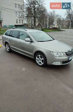 Универсал Skoda Superb 2010 в Борисполе