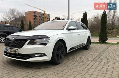 Универсал Skoda Superb 2017 в 