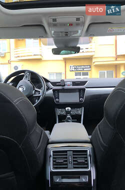 Универсал Skoda Superb 2017 в 