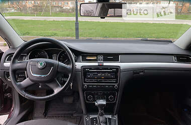 Лифтбек Skoda Superb 2012 в Белой Церкви