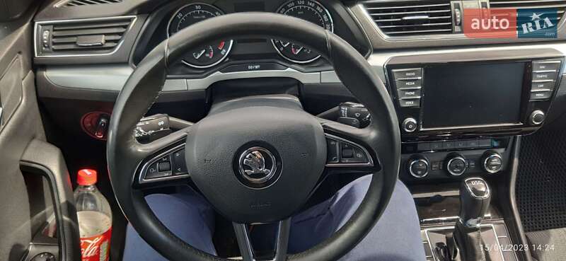 Универсал Skoda Superb 2017 в Самборе