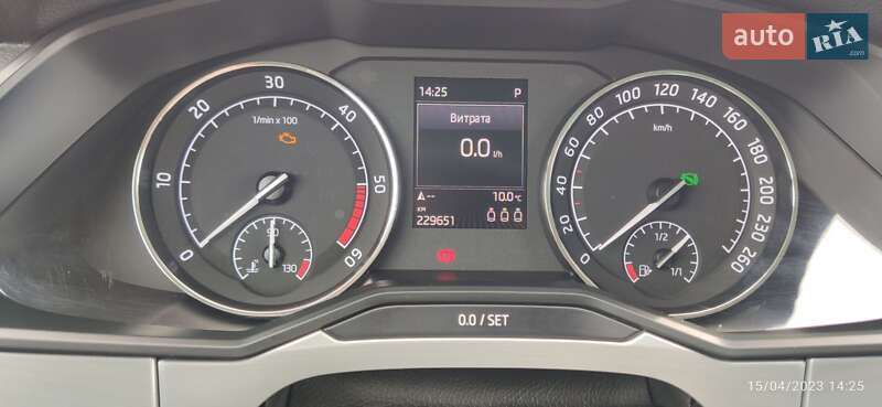 Универсал Skoda Superb 2017 в Самборе