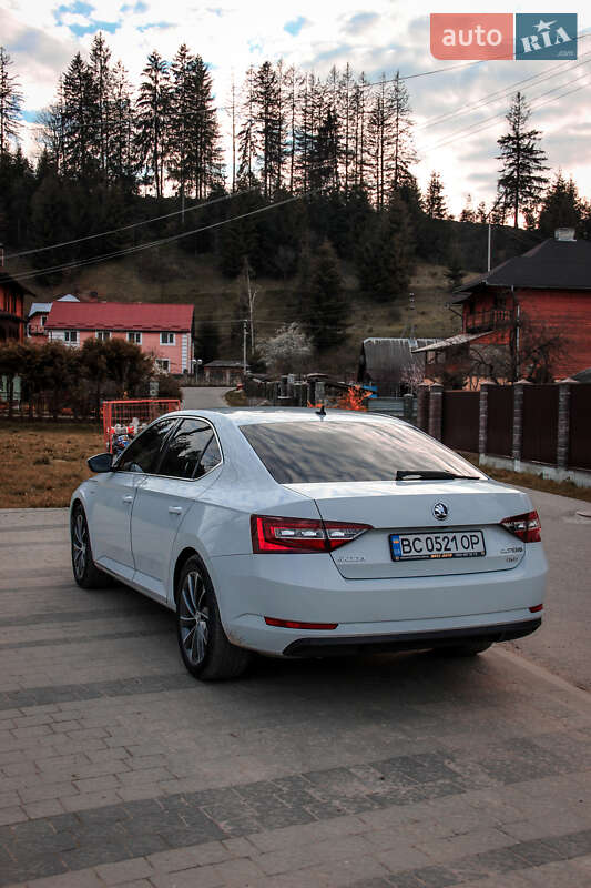 Skoda Superb 2018