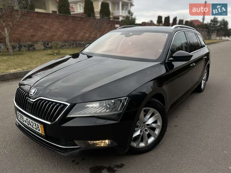Универсал Skoda Superb 2017 в Ровно