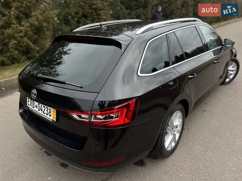 Универсал Skoda Superb 2017 в Ровно