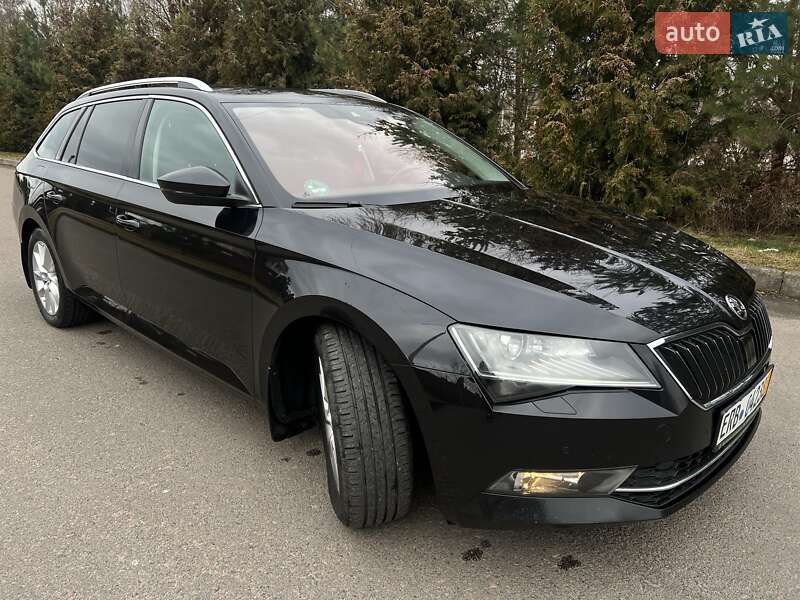 Универсал Skoda Superb 2017 в Ровно