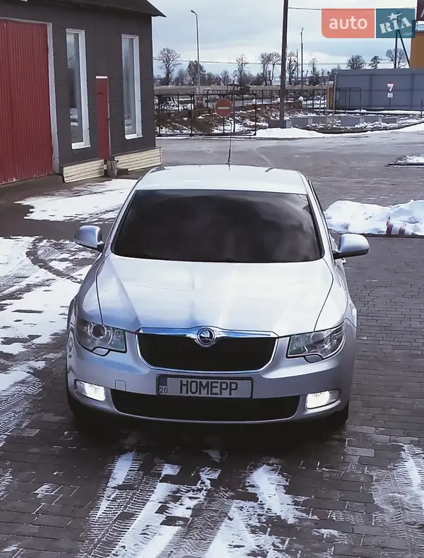 Skoda Superb
