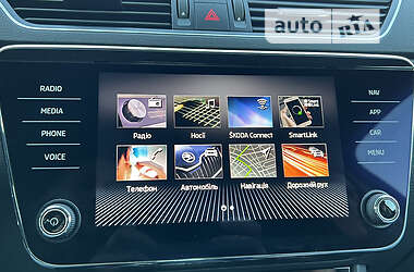 Лифтбек Skoda Superb 2018 в 
