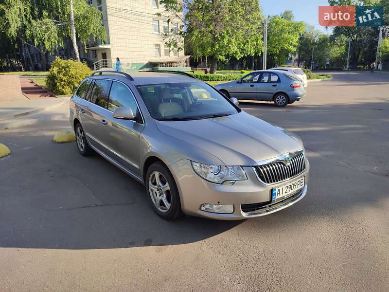 Универсал Skoda Superb 2010 в Борисполе фото 18 Универсал Skoda Superb 2010 в Борисполе