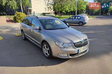Универсал Skoda Superb 2010 в 