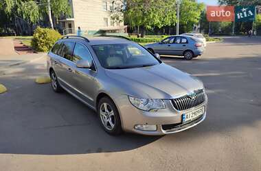 Универсал Skoda Superb 2010 в Борисполе