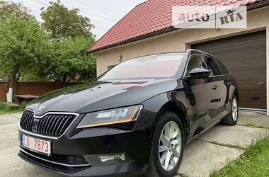Универсал Skoda Superb 2017 в Ивано-Франковске