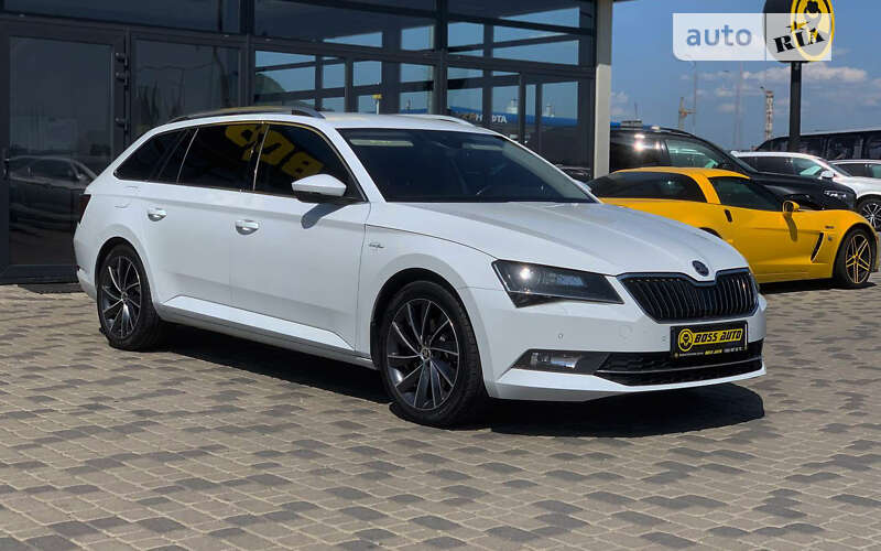 Універсал Skoda Superb 2016 в Мукачевому