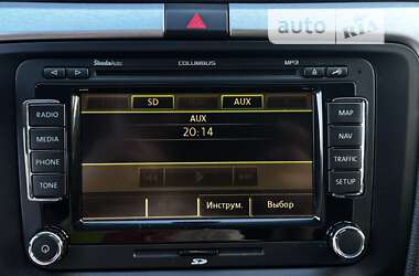 Лифтбек Skoda Superb 2014 в 