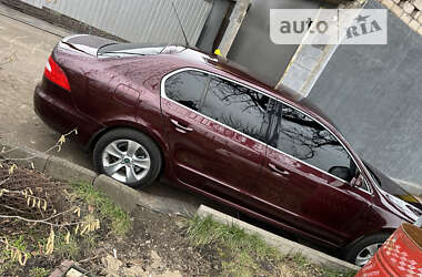 Лифтбек Skoda Superb 2009 в Кривом Роге