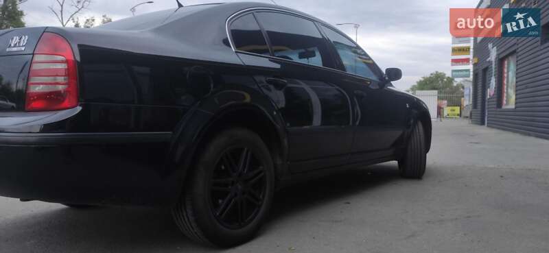 Лифтбек Skoda Superb 2006 в Полтаве фото 4 Лифтбек Skoda Superb 2006 в Полтаве