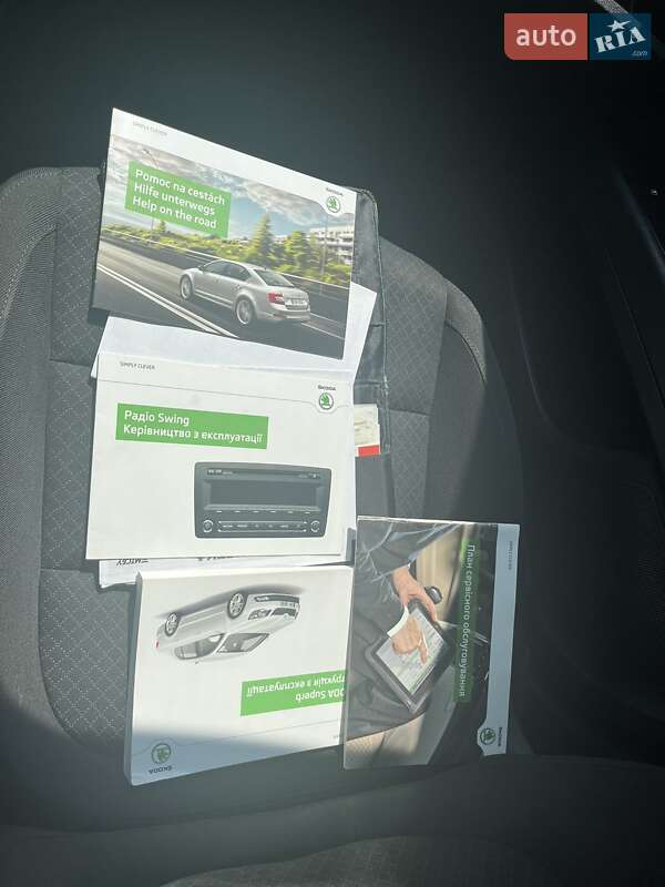 Лифтбек Skoda Superb 2013 в Белой Церкви