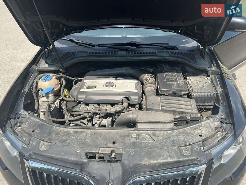 Лифтбек Skoda Superb 2013 в Белой Церкви
