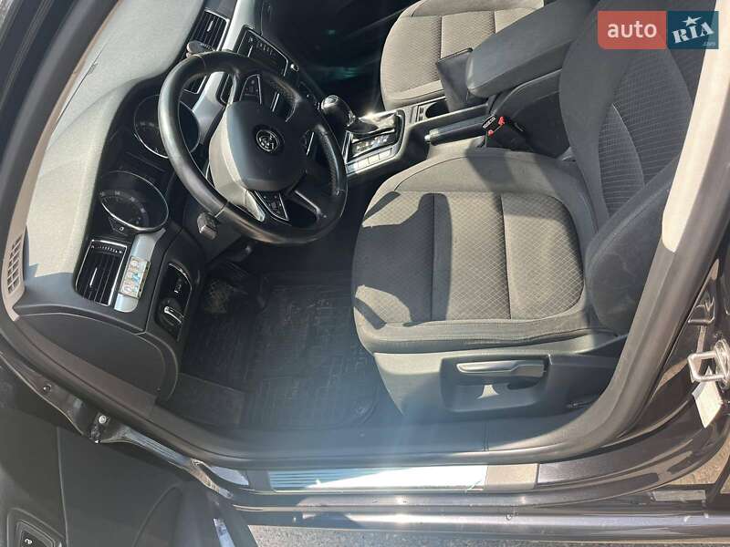 Лифтбек Skoda Superb 2013 в Белой Церкви
