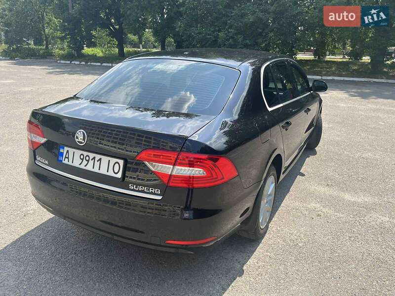 Лифтбек Skoda Superb 2013 в Белой Церкви