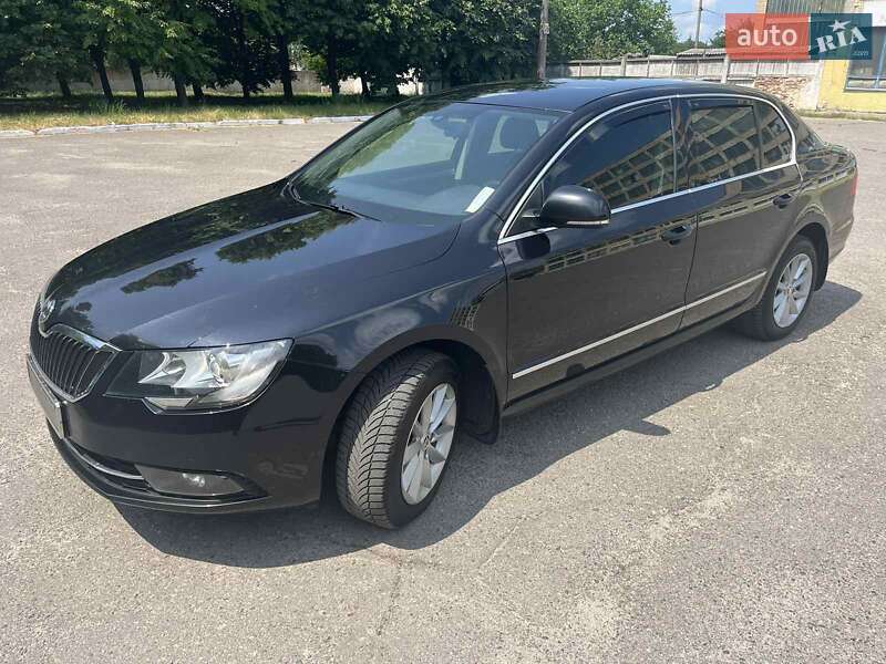 Лифтбек Skoda Superb 2013 в Белой Церкви