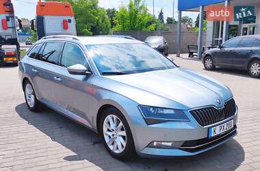 Универсал Skoda Superb 2017 в 