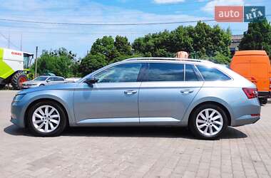 Универсал Skoda Superb 2017 в 