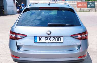 Универсал Skoda Superb 2017 в 