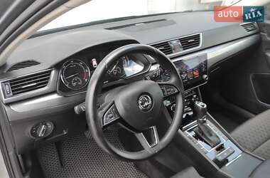 Универсал Skoda Superb 2017 в 