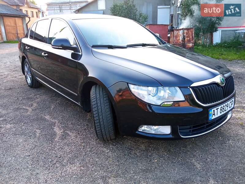 Лифтбек Skoda Superb 2010 в Рожнятове