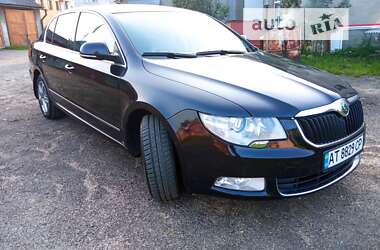 Ліфтбек Skoda Superb 2010 в Рожнятові