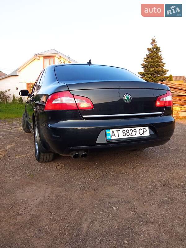 Лифтбек Skoda Superb 2010 в Рожнятове