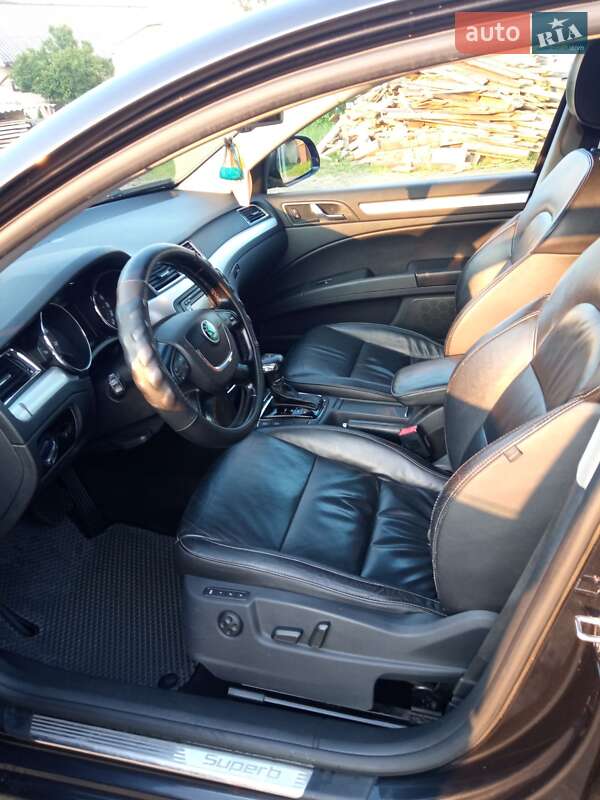 Лифтбек Skoda Superb 2010 в Рожнятове