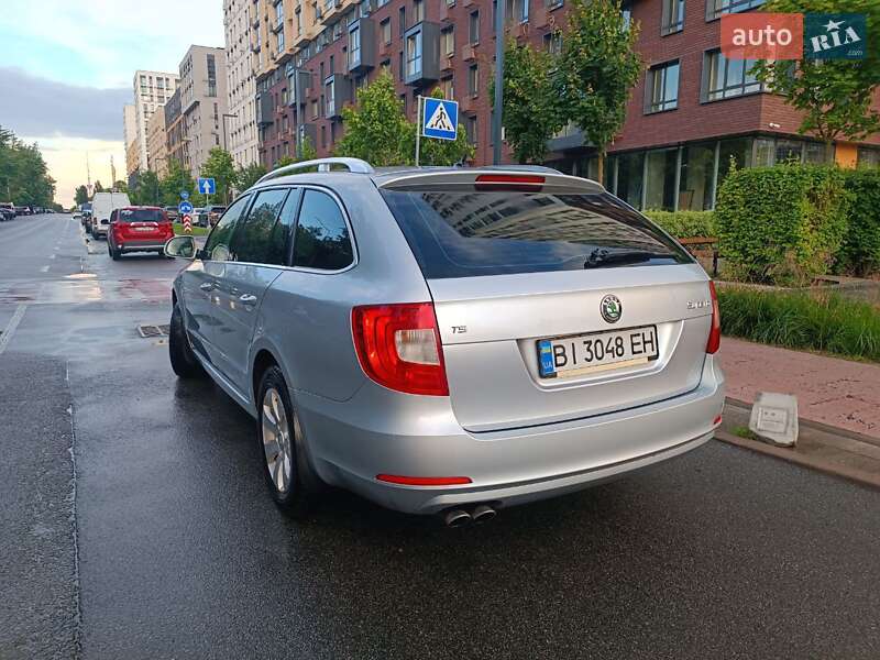 Универсал Skoda Superb 2010 в Киеве фото 10 Универсал Skoda Superb 2010 в Киеве