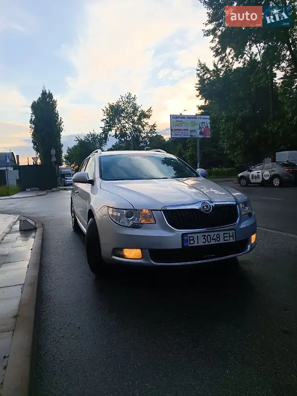 Skoda Superb 2010