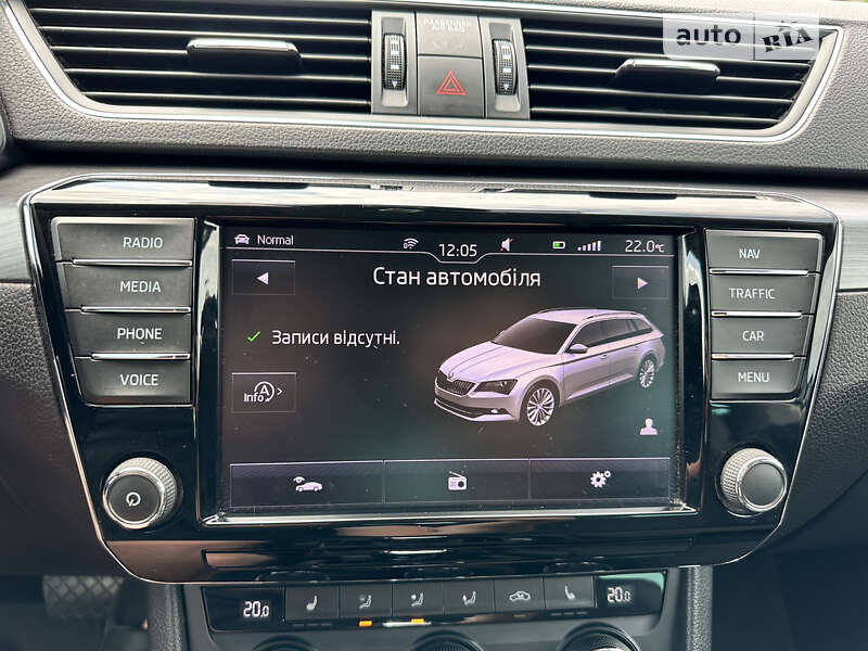 Універсал Skoda Superb 2016 в Любомлі