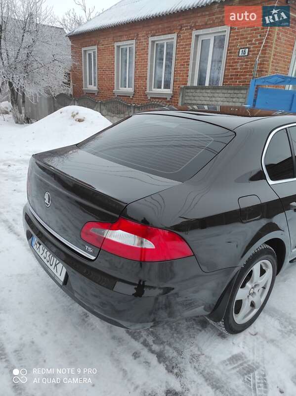 Лифтбек Skoda Superb 2013 в Харькове