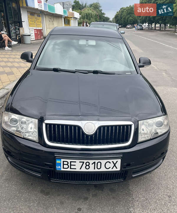 Лифтбек Skoda Superb 2007 в Первомайске